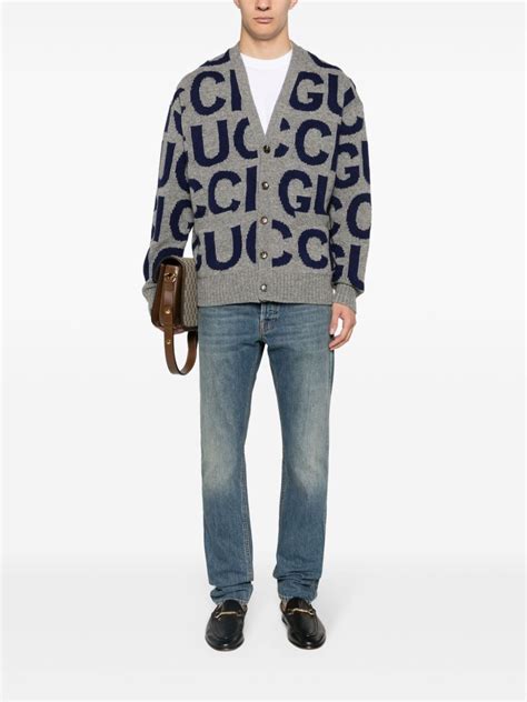 gucci horse bit jeans